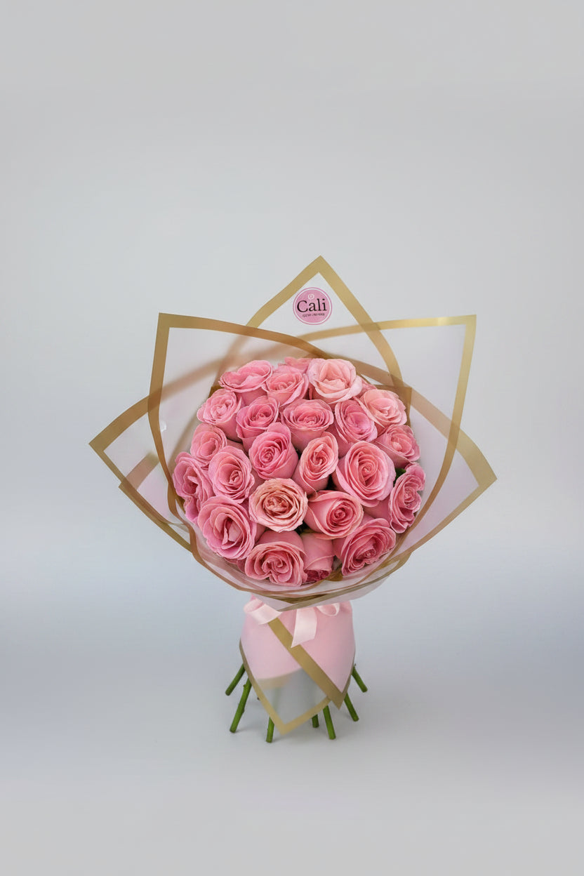 24 ROSAS DE COLOR