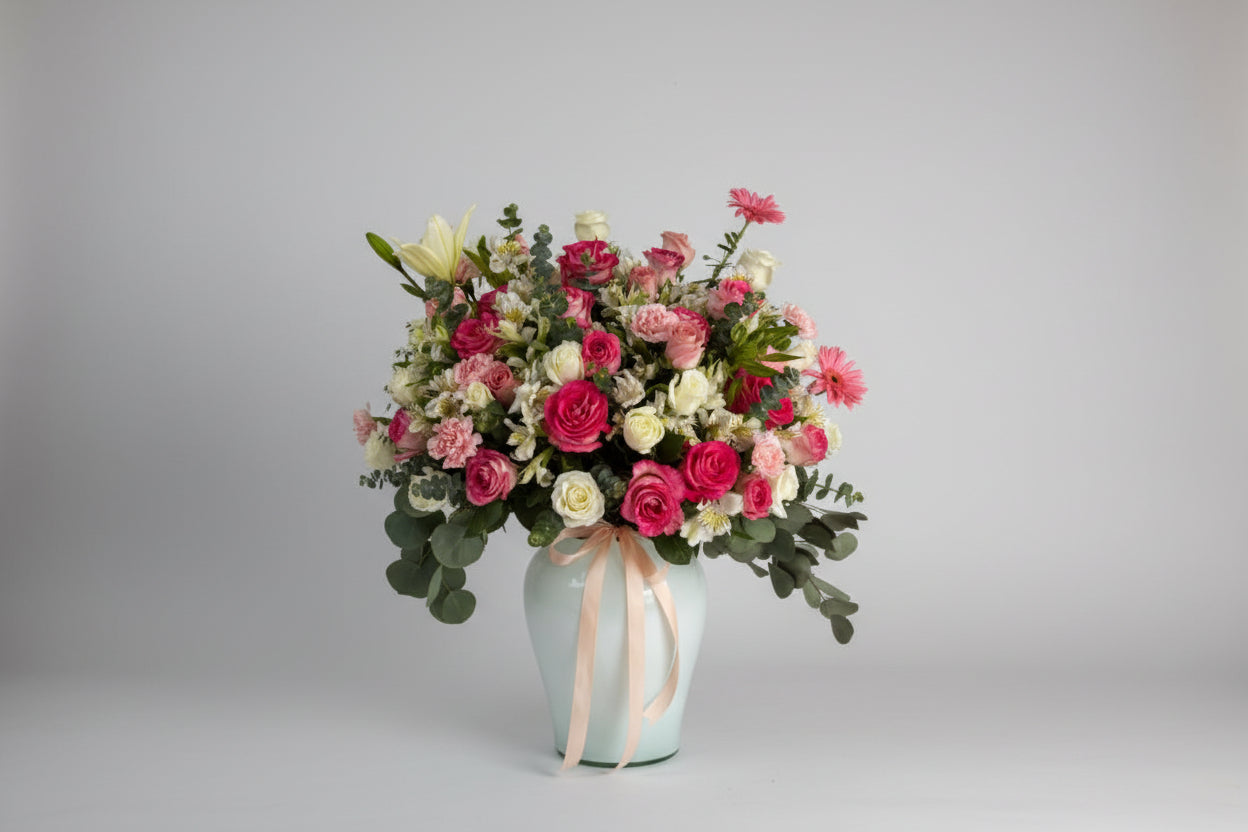 Arreglos en Floreros