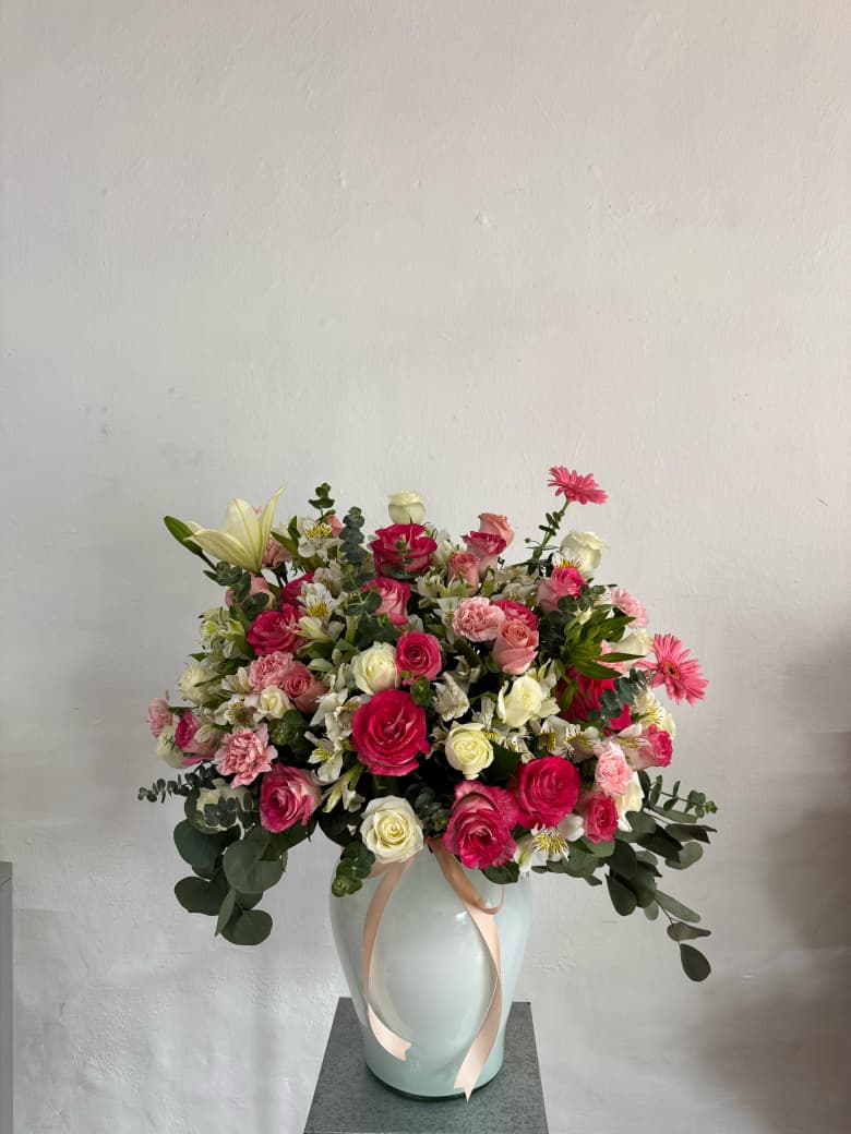 Ramo en jarrón - 10