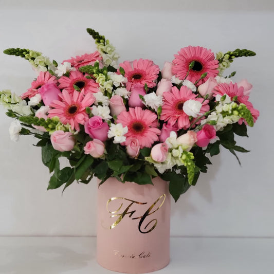 Gerberas y base - 10