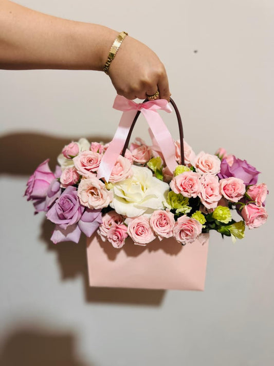 Bolsa Floral - 20