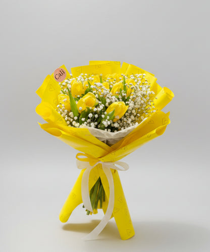 Tulipanes amarillos