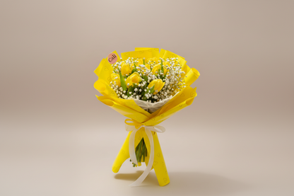 Tulipanes amarillos