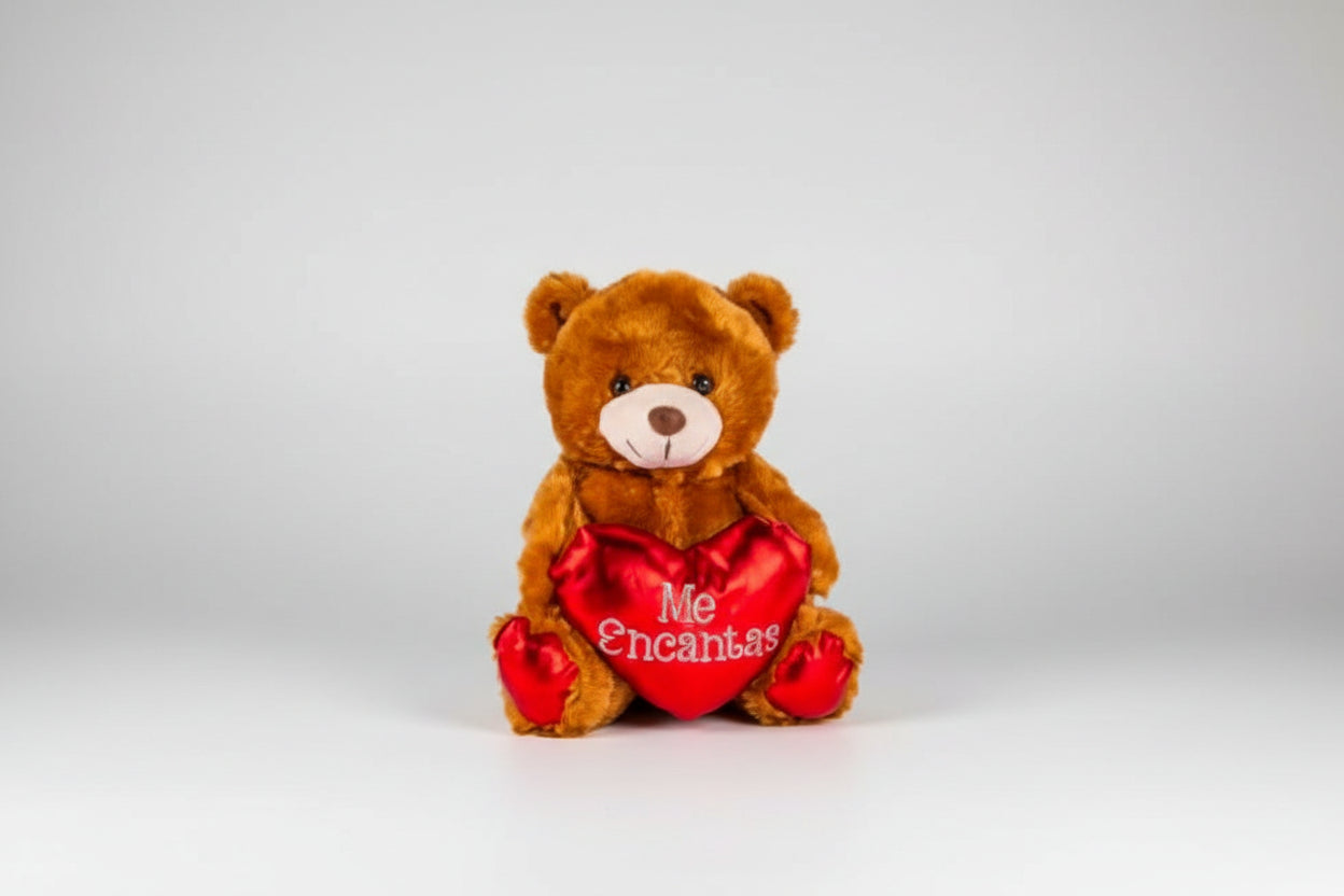 Oso ME ENCANTAS (23CM)