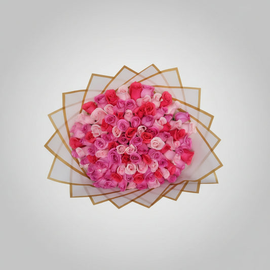 100 ROSAS DE COLOR