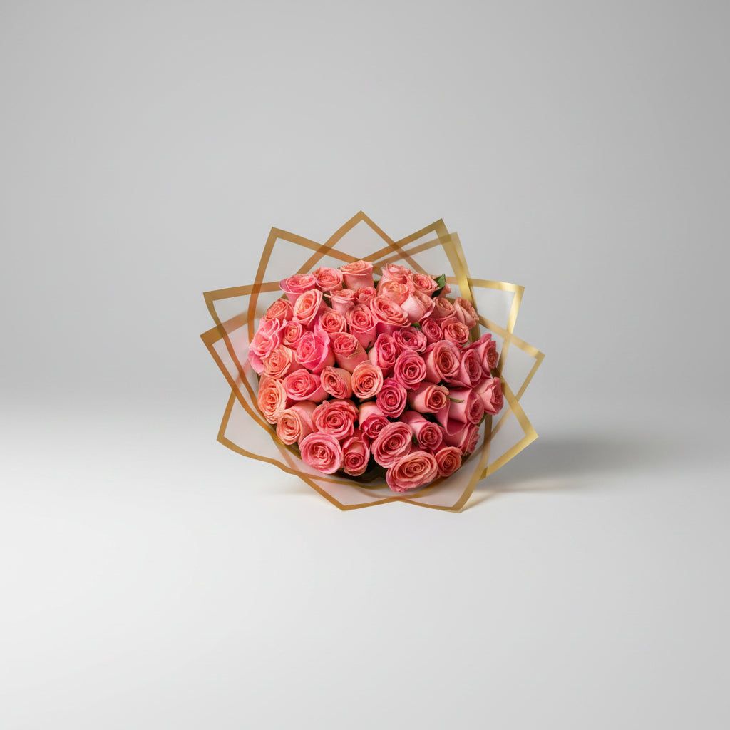 48 ROSAS DE COLOR