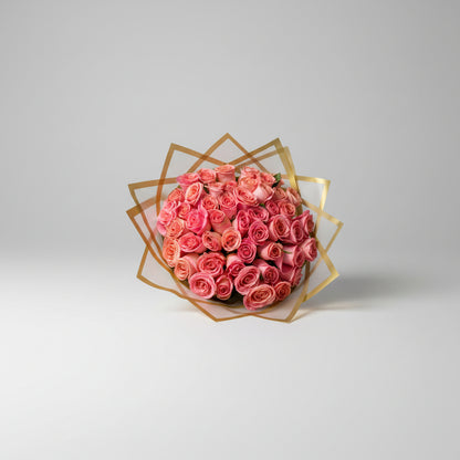48 ROSAS DE COLOR