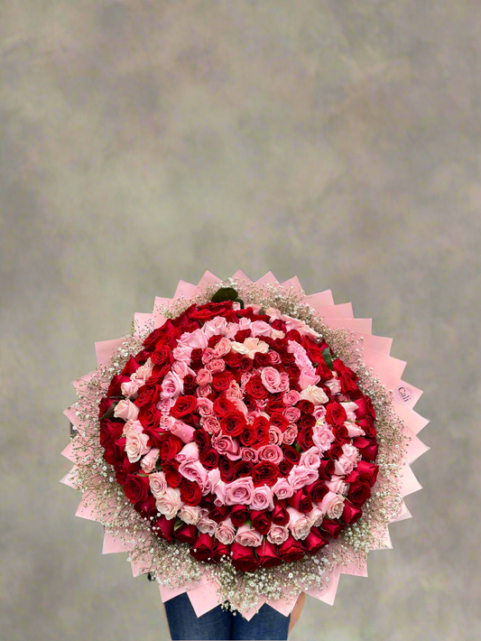 200 rosas diseño y follaje - 10