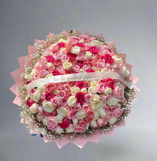 200 Rosas banda personalizada - 10