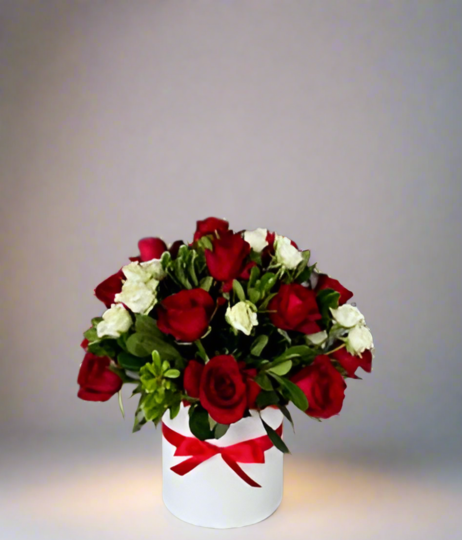 Ramo en base redonda - 10