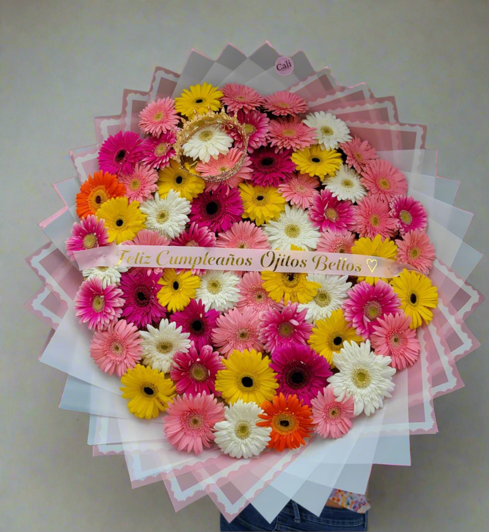 Ramo 50 Gerberas - 10