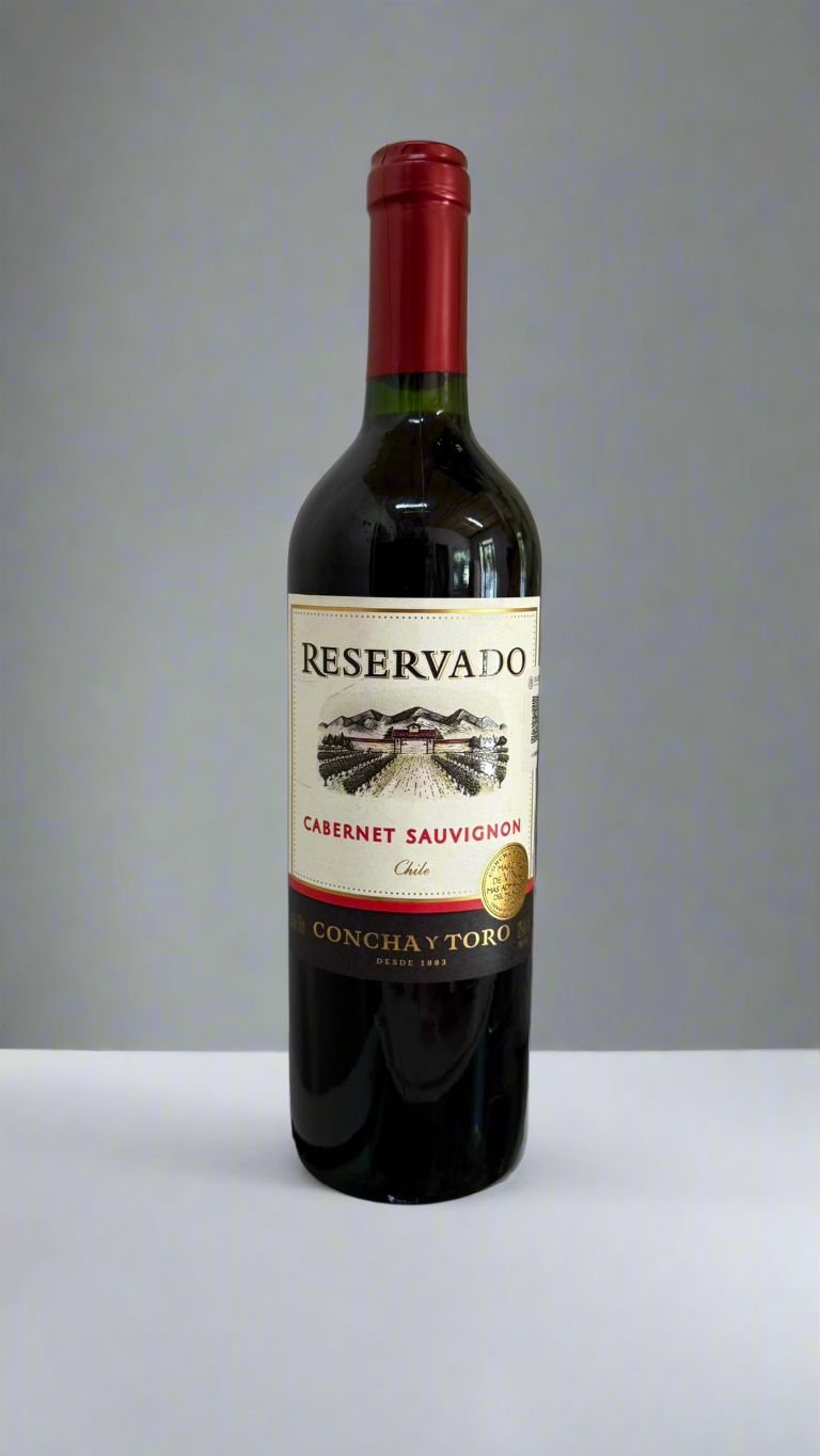 Botella de Vino Tinto 750ML