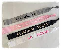 Banda con Frase Personalizada