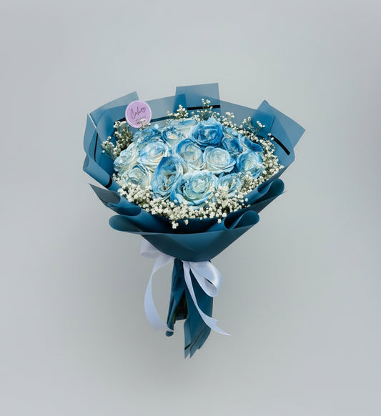 Ramo de rosas pintadas - 10